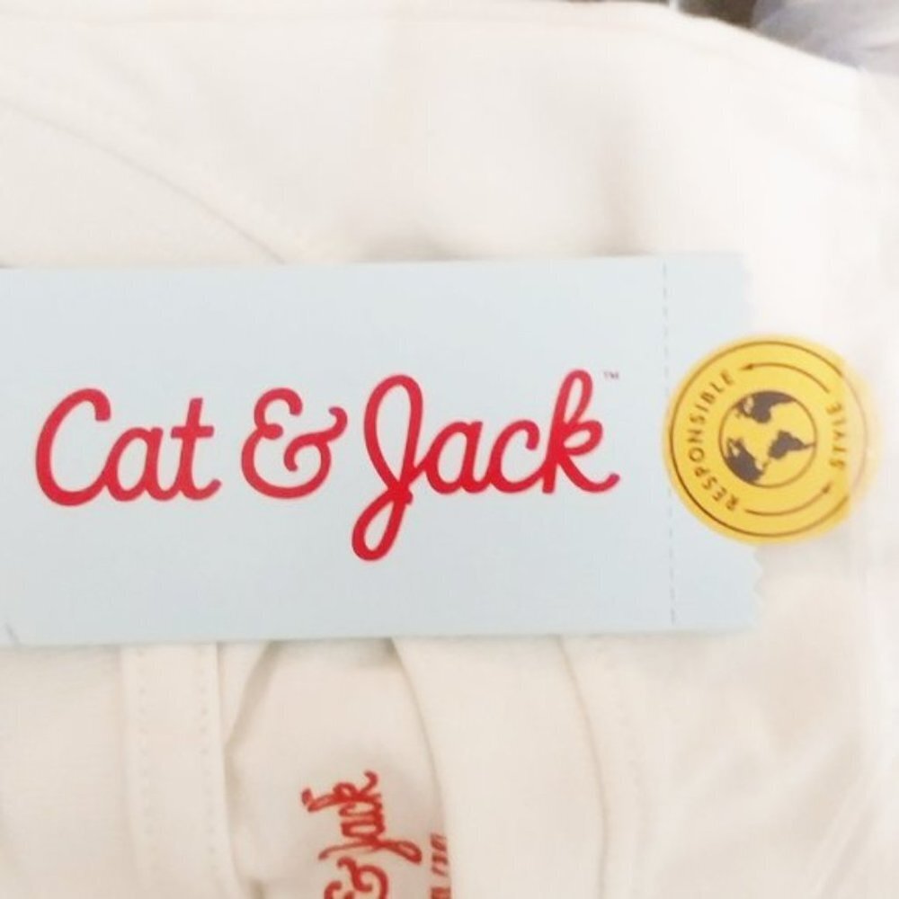 NWT Boys' Celebrate Graphic Long Sleeve T-Shirt - Cat & Jack - XXL/XL+XXL HUSKY - Picture 4 of 4